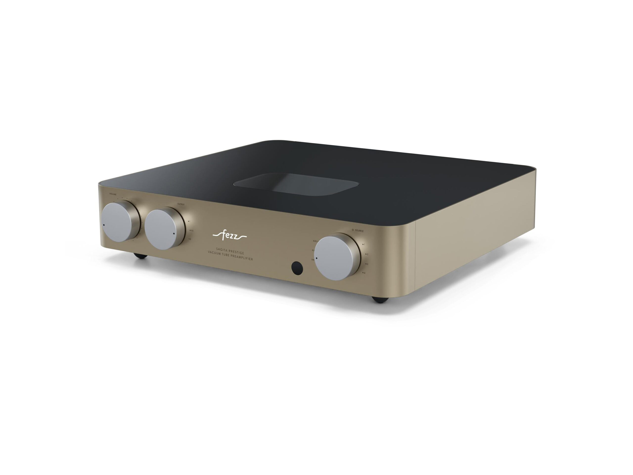 Fezz Sagita Prestige Vacuum Tube Line Preamplifier - Image 18