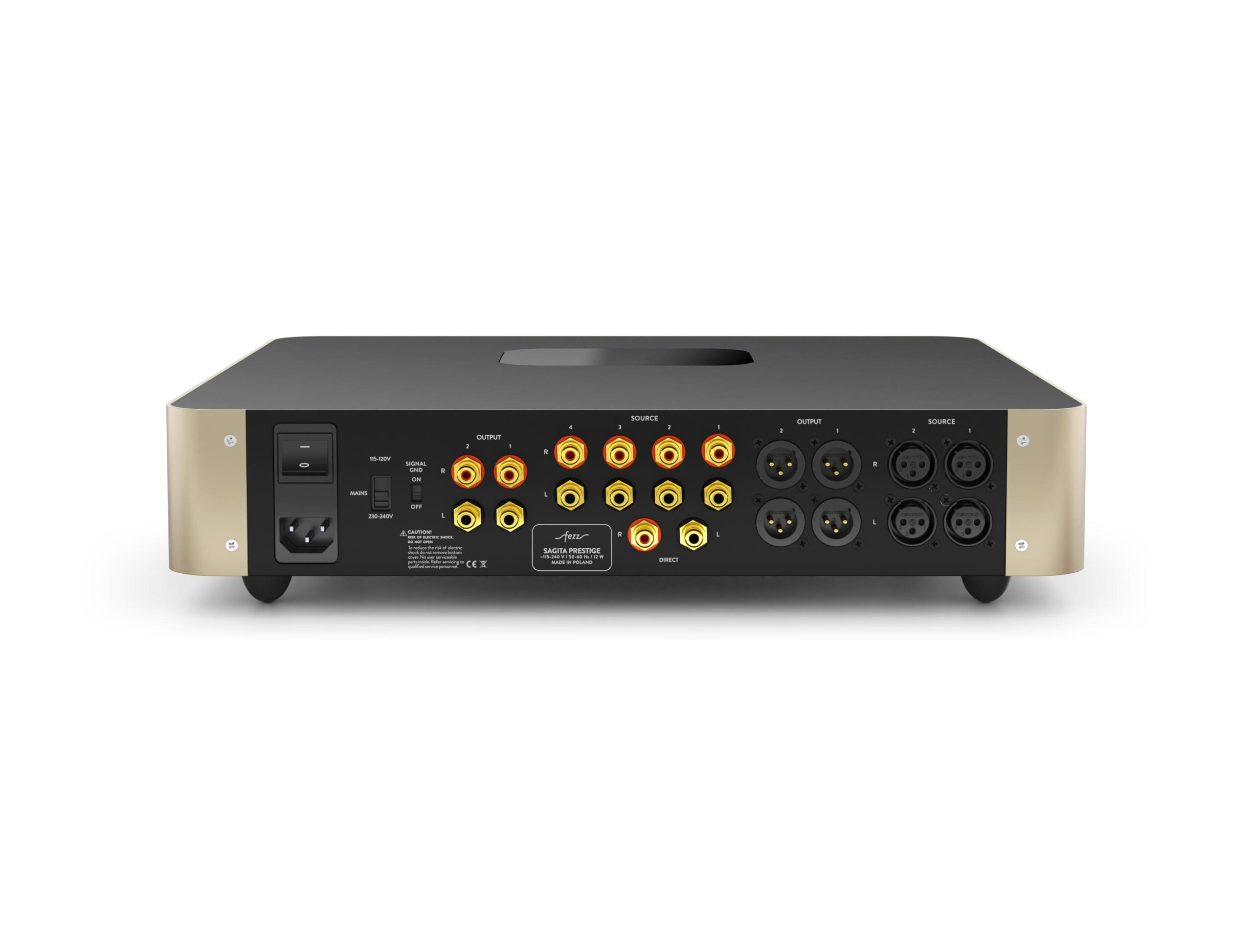 Fezz Sagita Prestige Vacuum Tube Line Preamplifier - Image 20