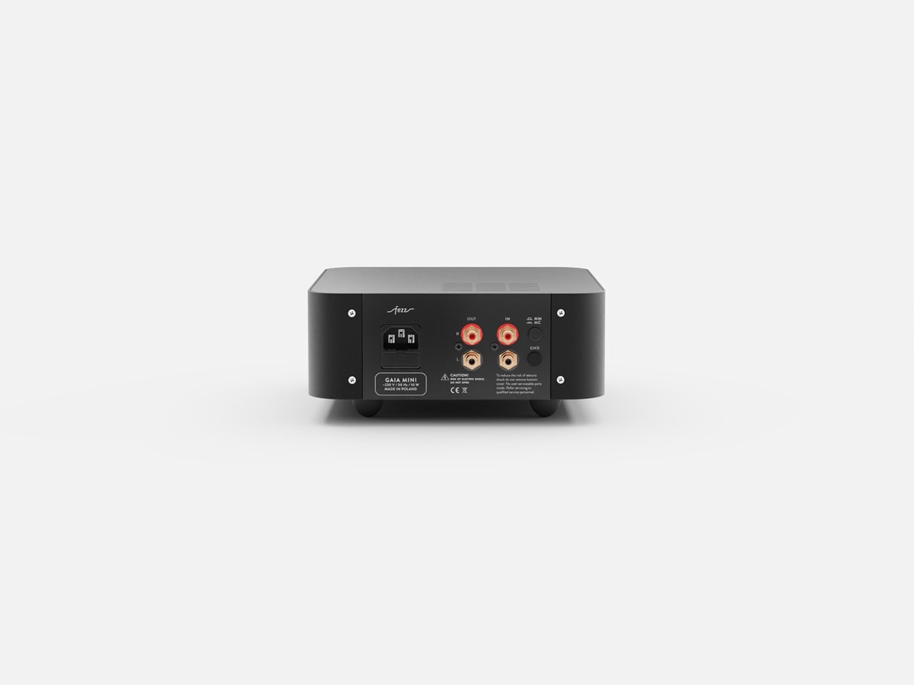 Fezz Gaia Mini Evolution MM/MC Phono Pre-amplifier - Image 6