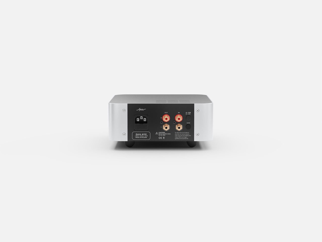 Fezz Gaia Mini Evolution MM/MC Phono Pre-amplifier - Image 15