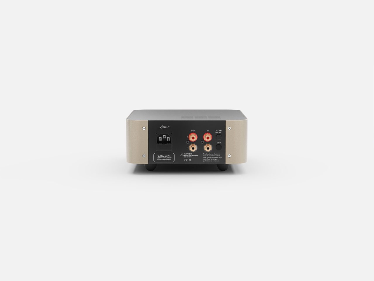 Fezz Gaia Mini Evolution MM/MC Phono Pre-amplifier - Image 21