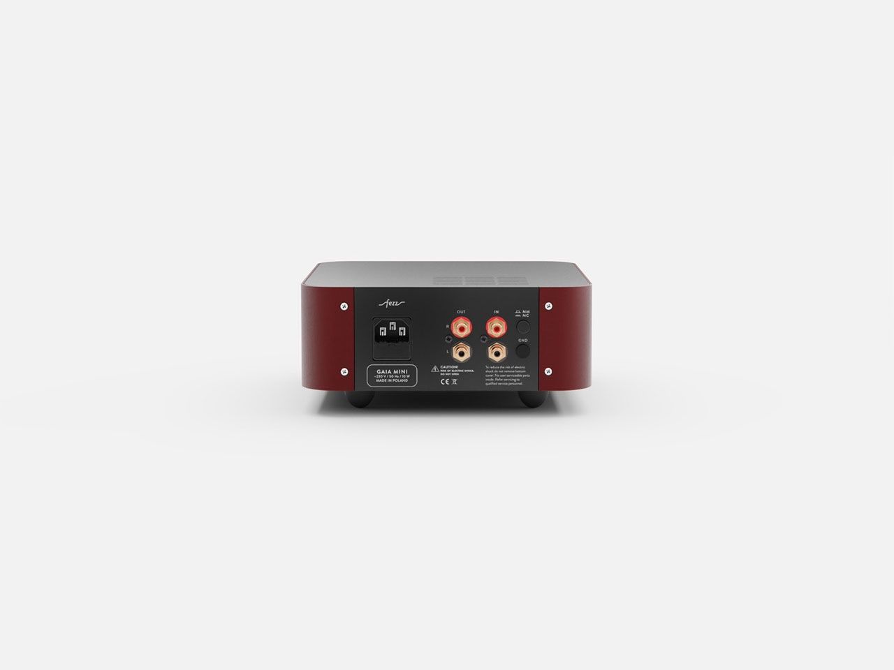 Fezz Gaia Mini Evolution MM/MC Phono Pre-amplifier - Image 3