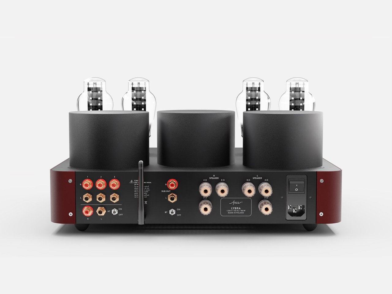 Fezz Lybra 300B Stereo Tube Amplifier - Image 4