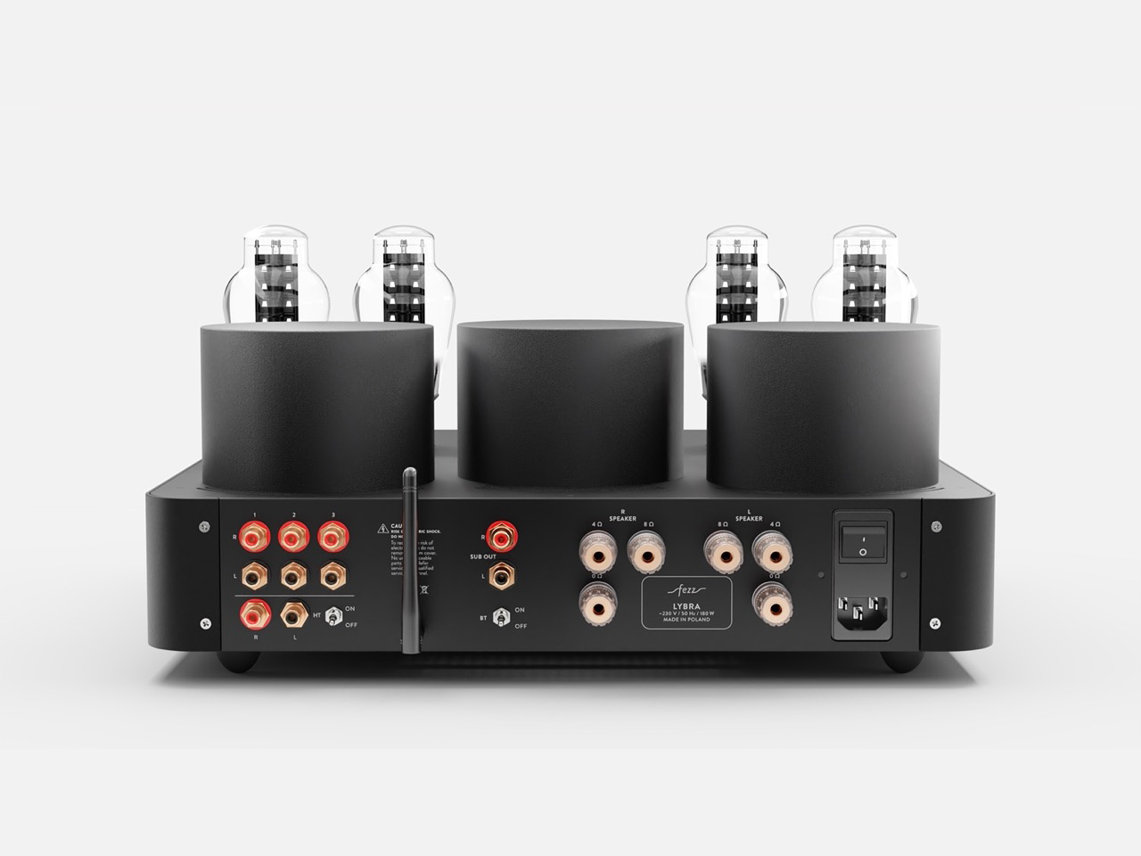 Fezz Lybra 300B Stereo Tube Amplifier - Image 8