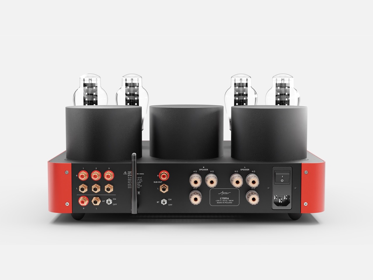Fezz Lybra 300B Stereo Tube Amplifier - Image 12
