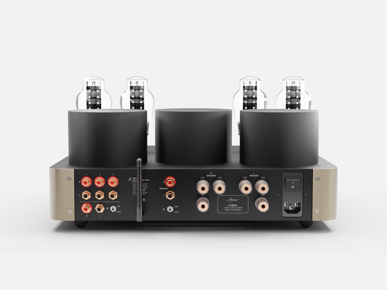 Fezz Lybra 300B Stereo Tube Amplifier - Image 28