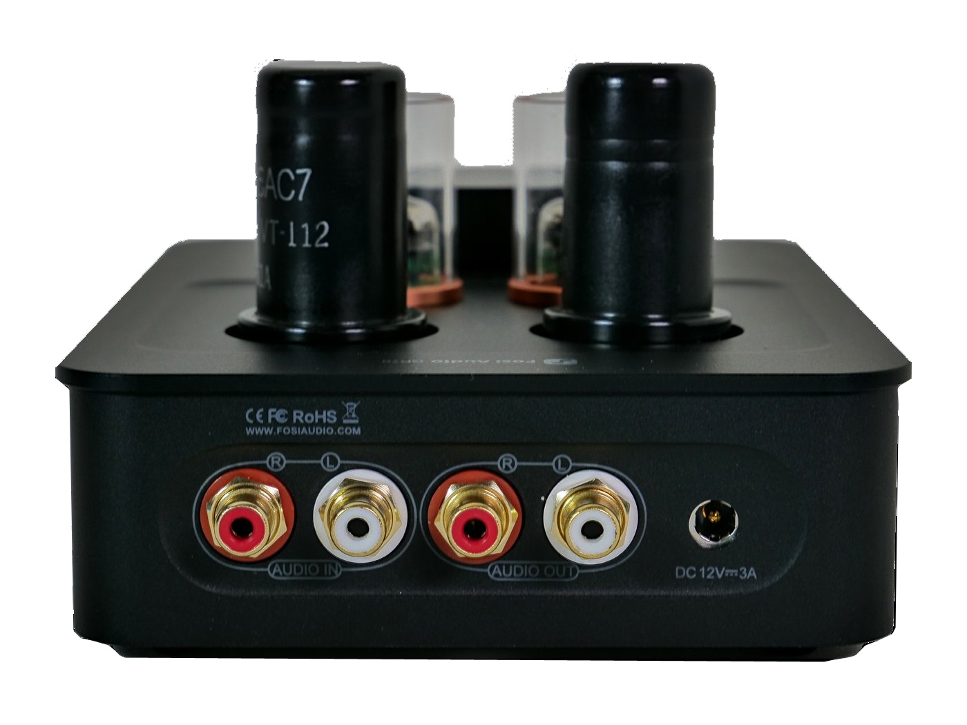 GR70 Tube Headphone Amp