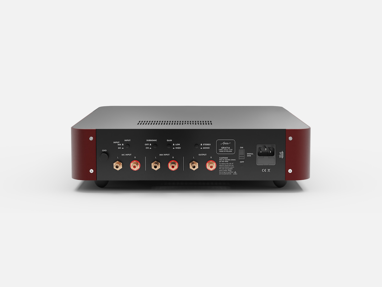 Fezz Audio Gratia MM/MC Phono Pre-amplifier - Image 3