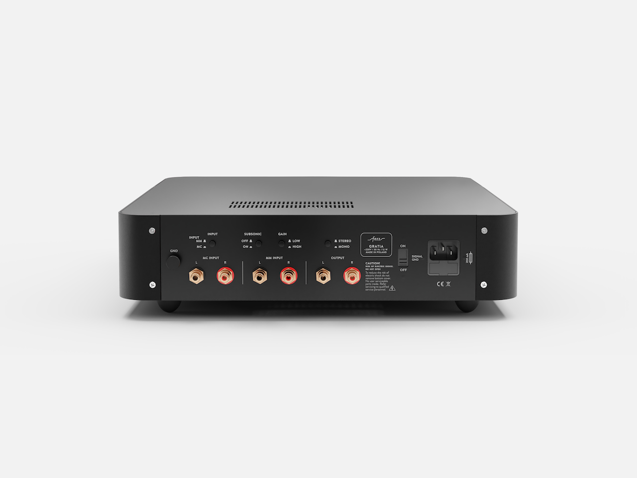 Fezz Audio Gratia MM/MC Phono Pre-amplifier - Image 6
