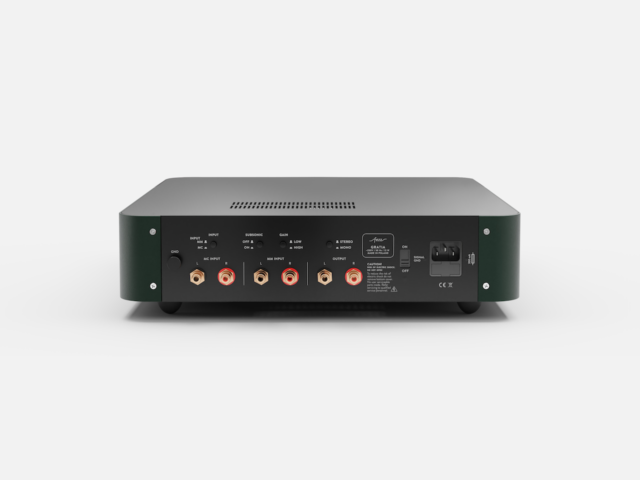 Fezz Audio Gratia MM/MC Phono Pre-amplifier - Image 9