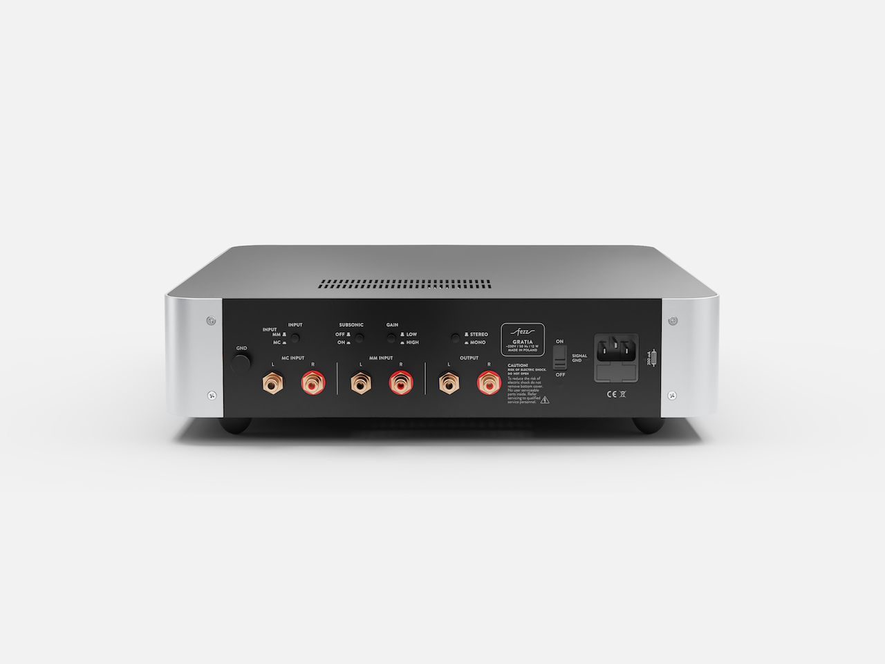 Fezz Audio Gratia MM/MC Phono Pre-amplifier - Image 15