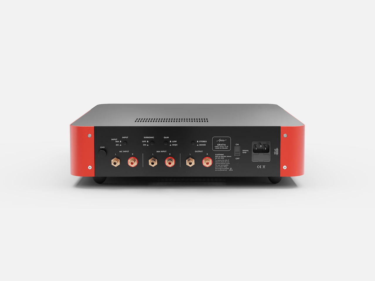 Fezz Audio Gratia MM/MC Phono Pre-amplifier - Image 12