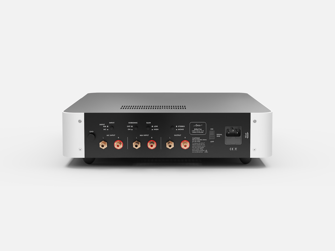 Fezz Audio Gratia MM/MC Phono Pre-amplifier - Image 18