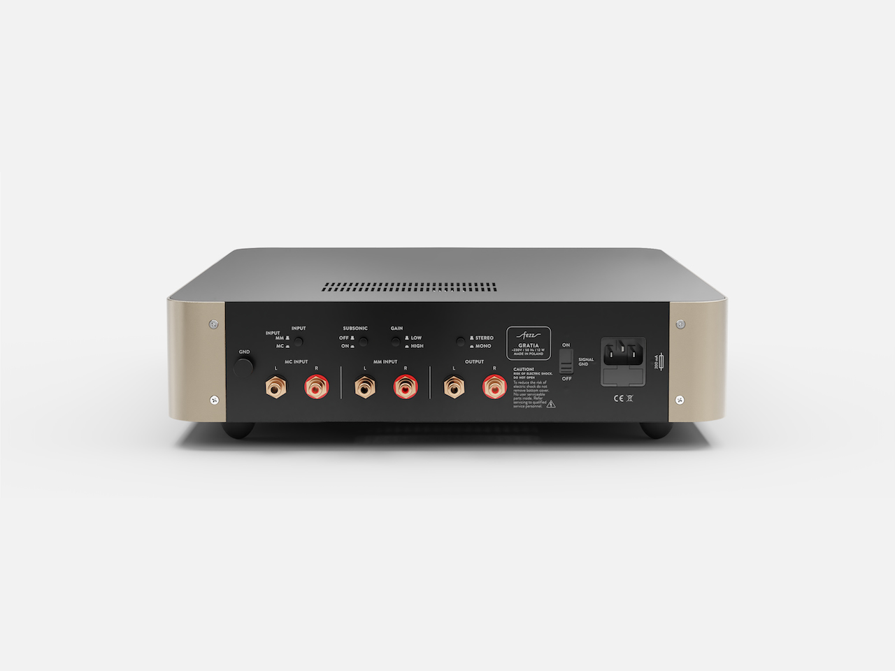 Fezz Audio Gratia MM/MC Phono Pre-amplifier - Image 21