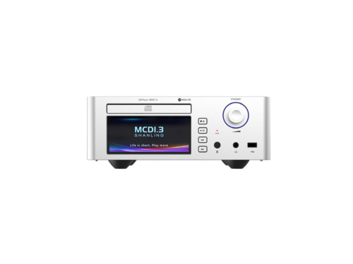 MCD1.3 CD Player - Silver