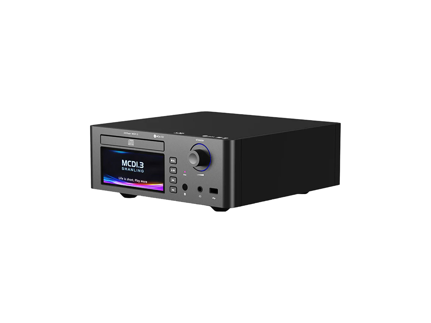 MCD1.3 CD Player - Black
