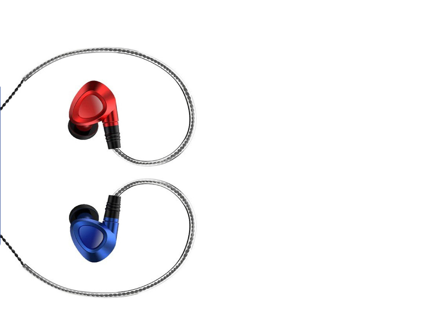 Shanling ME100 IEM Headphone - RedBlue