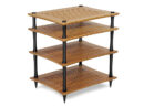 SVT HI-FI Rack Natural Finish and Black Columns