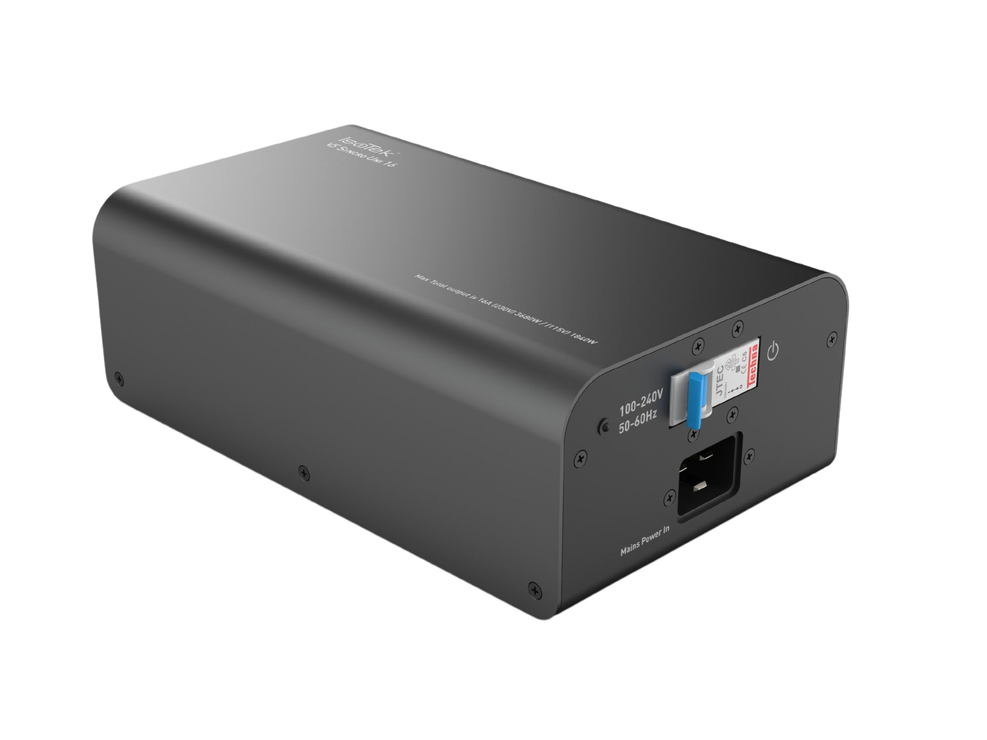 IsoTek V5 Syncro Uni 16 DC Blocker