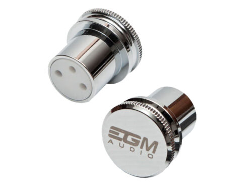 XLR Noise Stoppers Female - Rhodium