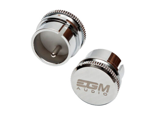 XLR Noise Stoppers Male - Rhodium