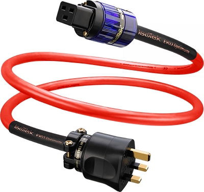 IsoTek EVO3 OPTIMUM POWER CABLE