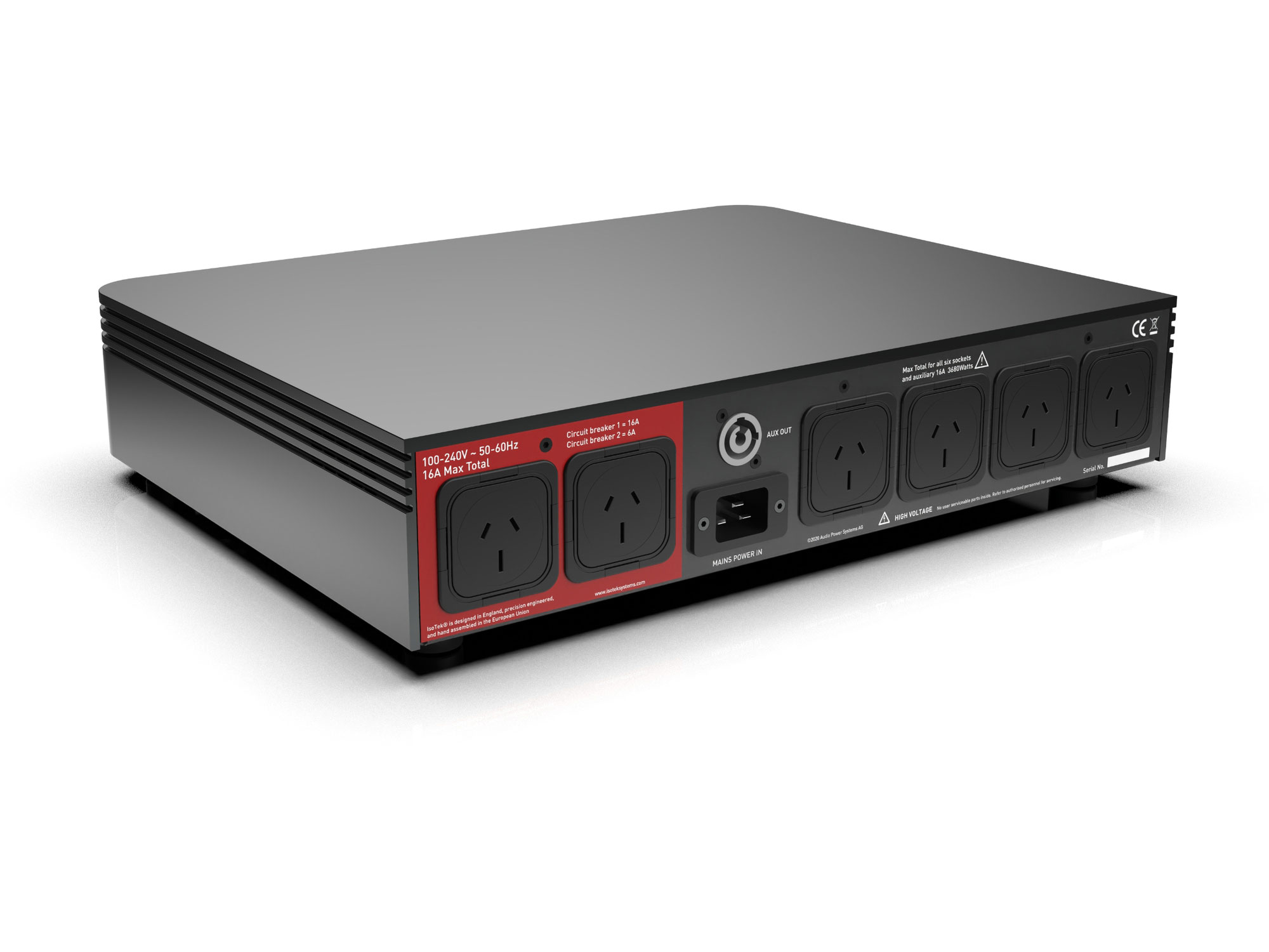 IsoTek V5 Aquarius Power Conditioner - Image 5
