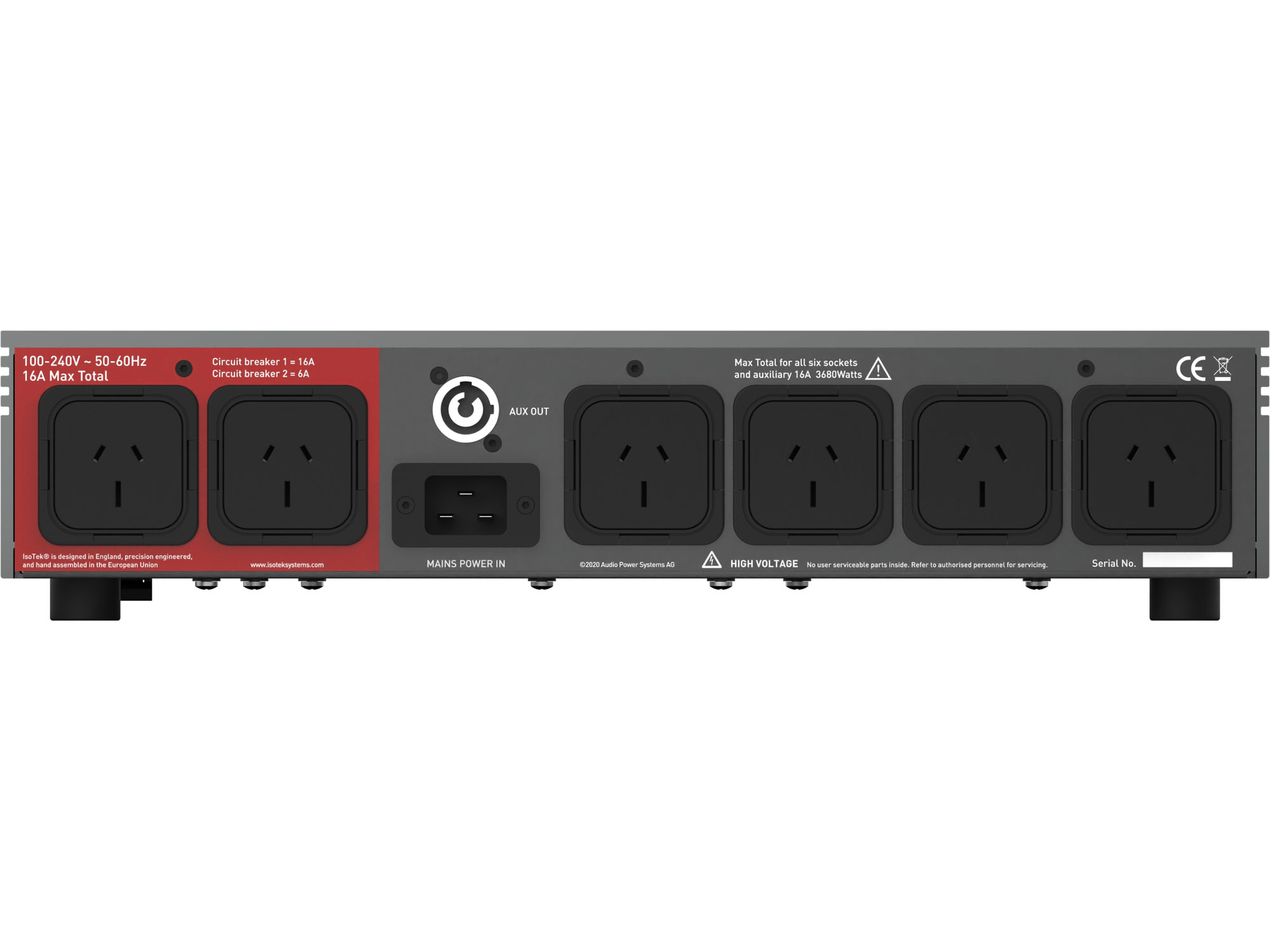 IsoTek V5 Aquarius Power Conditioner - Image 6
