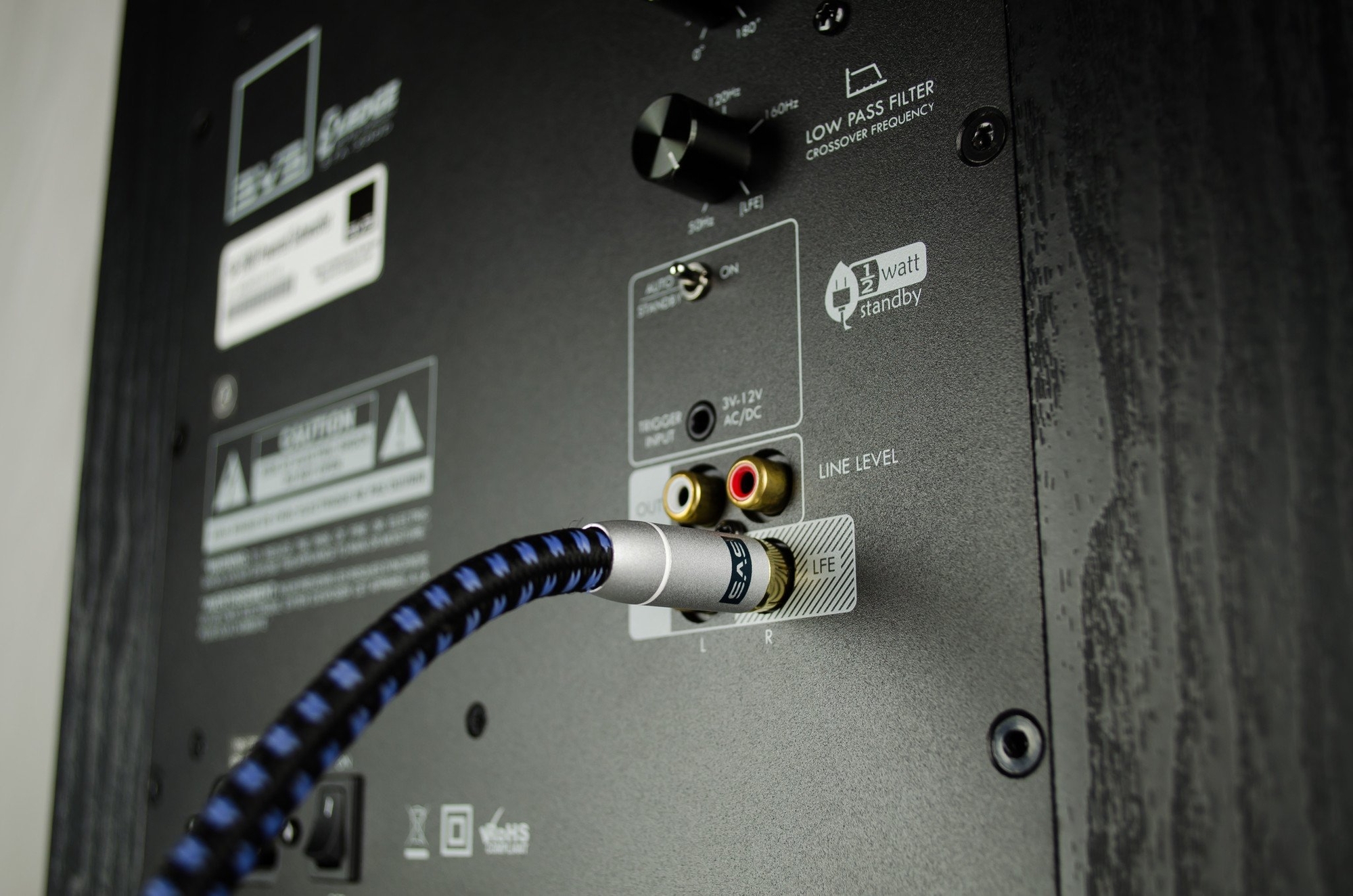 SVS SoundPath Mono Subwoofer Interconnect Cable