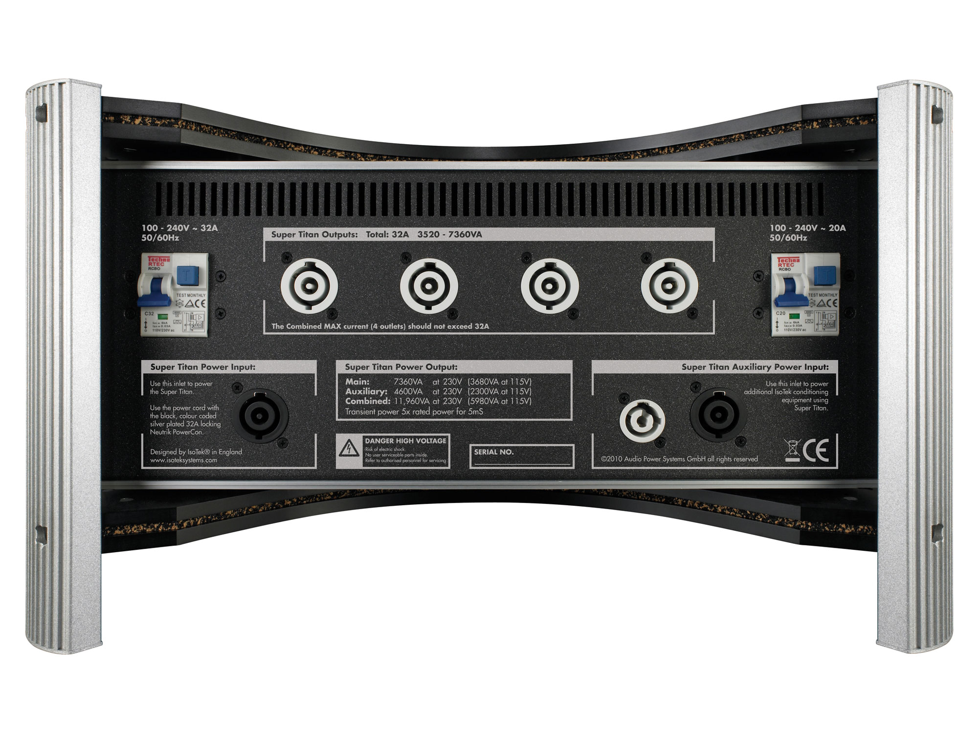 IsoTek EVO3 Super Titan Power Conditioner