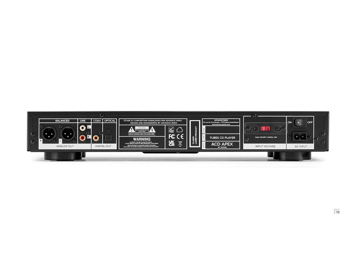 Amplifier Apex ACD