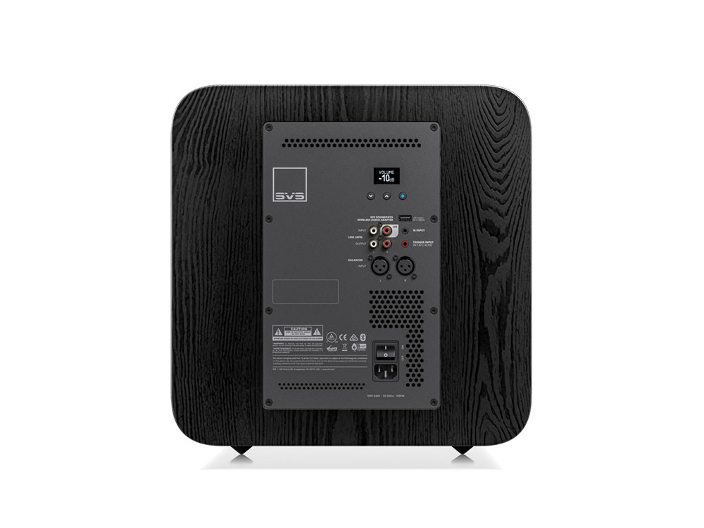 SVS SB-3000 R|Evolution Black Ash Back