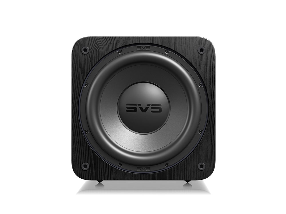 SVS SB-3000 R|Evolution Black Ash Front