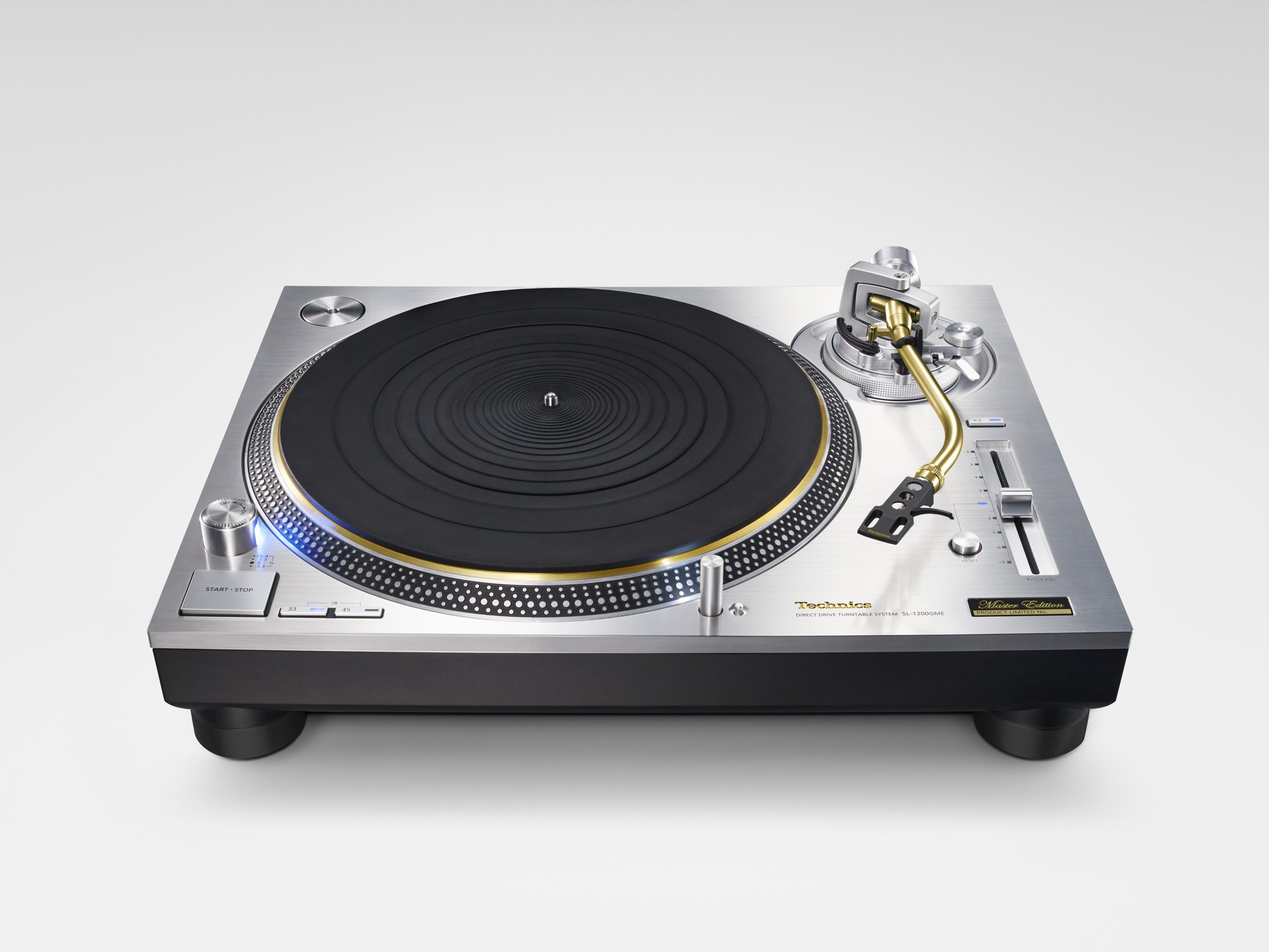 SL-1200GME Silver