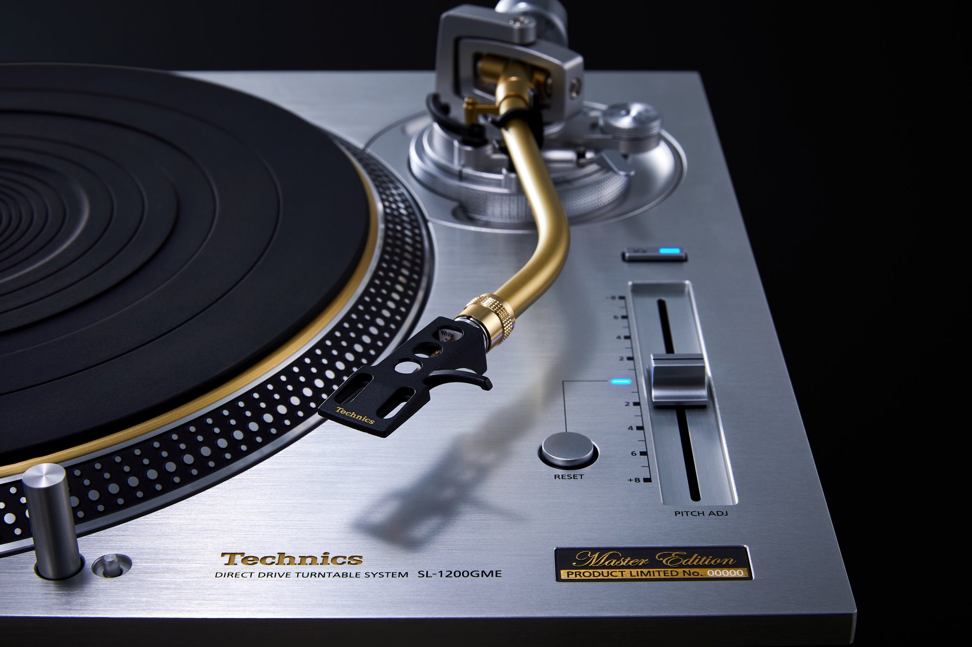 SL-1200GME Silver