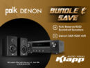 Polk Reserve R200 Bookshelf Speaker & Denon DRA-900H AVR