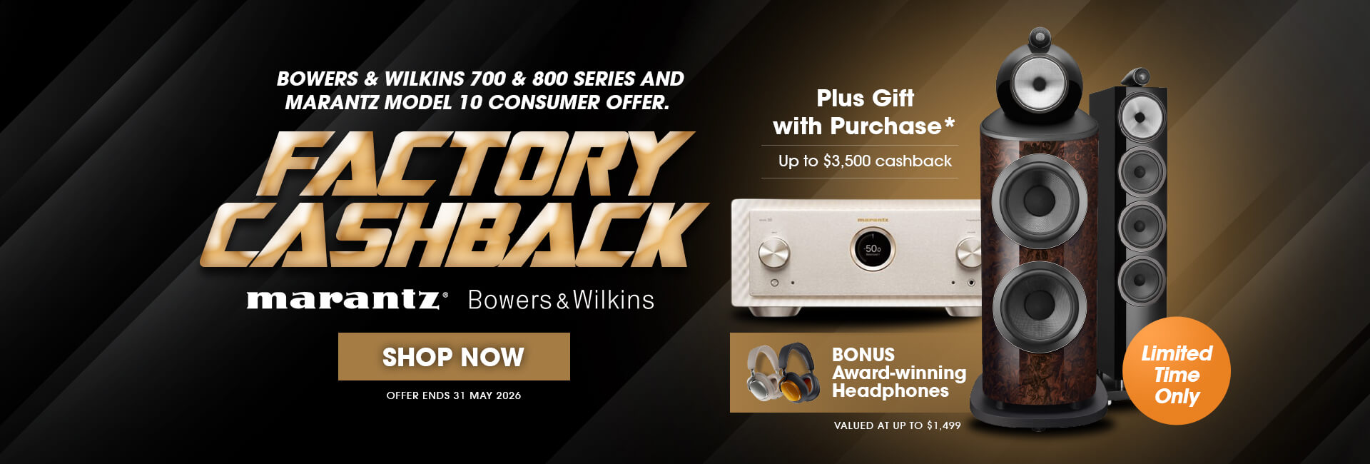 Factory Cashback
