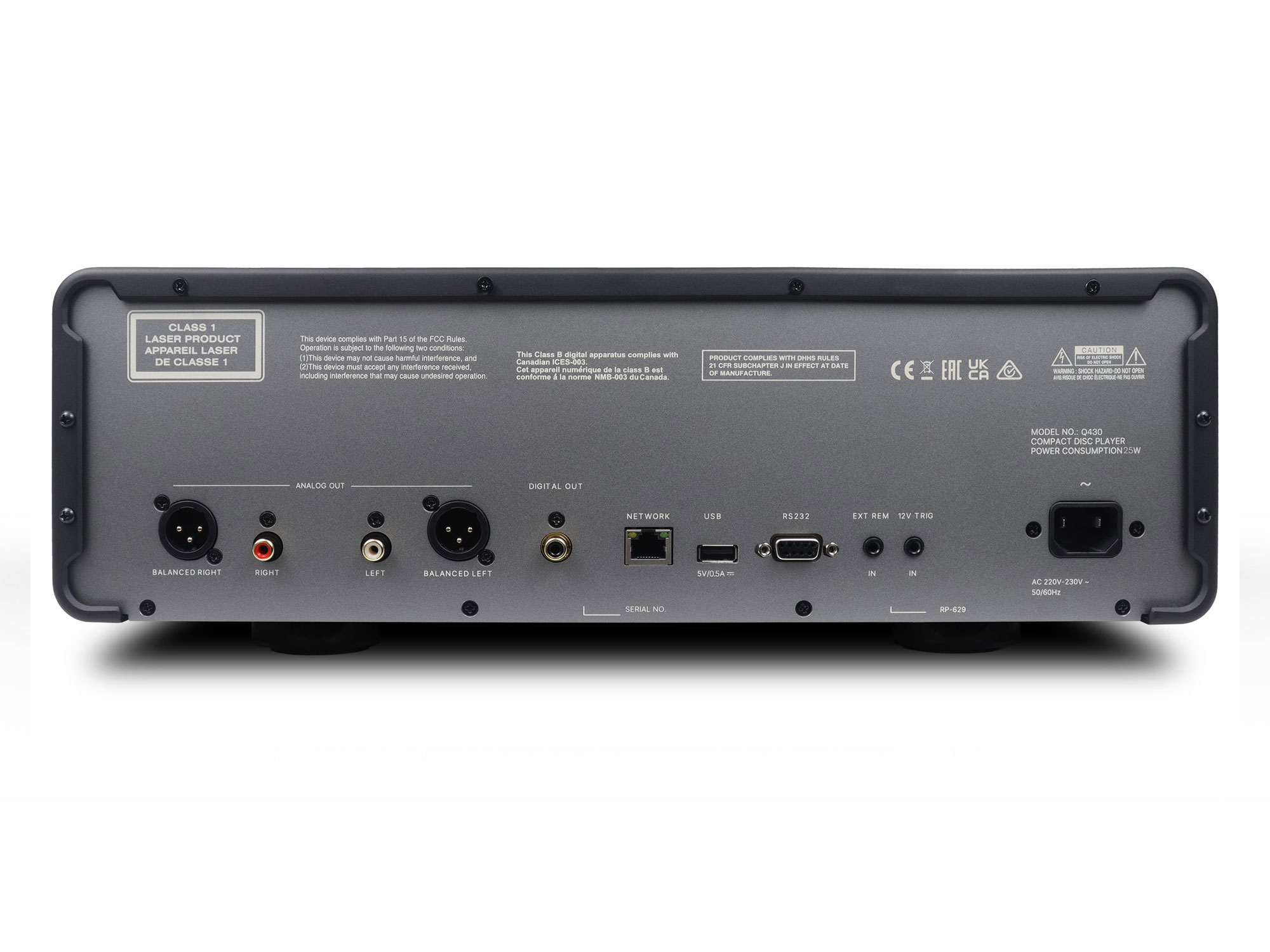 Michi Prestige Q430 CD Player