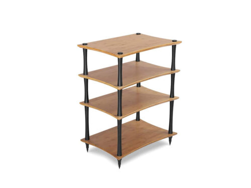 Quadraspire Q4L Evo Bamboo HiFi Rack
