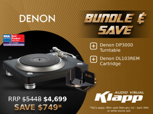 Denon Turntable and Cartridge