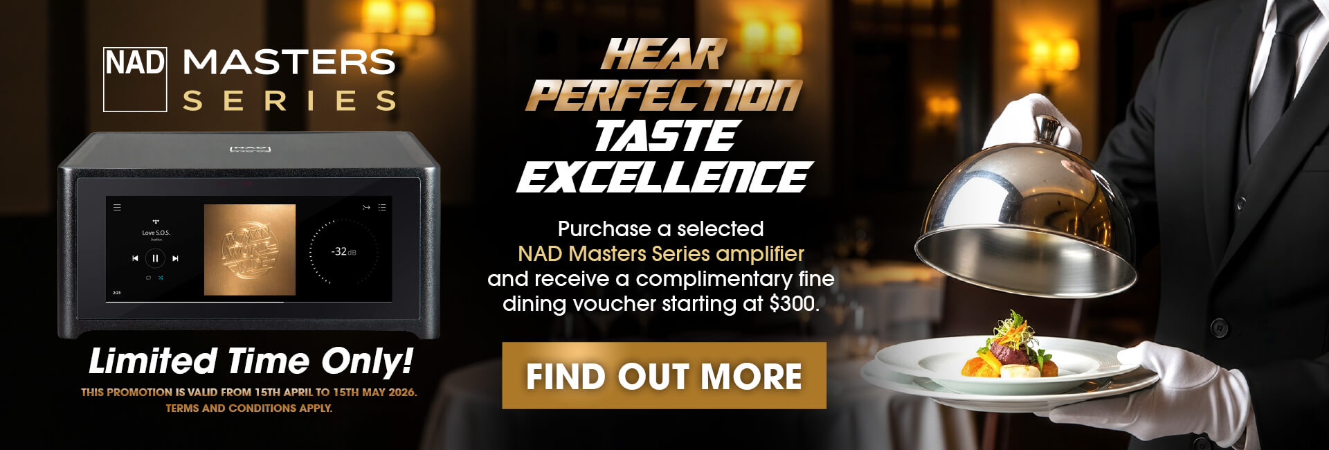 NAD Promotion Banner