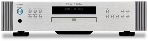 Rotel DT-6000 DAC Transport CD Player Diamond Series Silver ***LIMITED TIME ONLY***