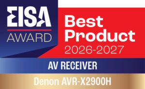 EISA AV RECEIVER 2026-2027