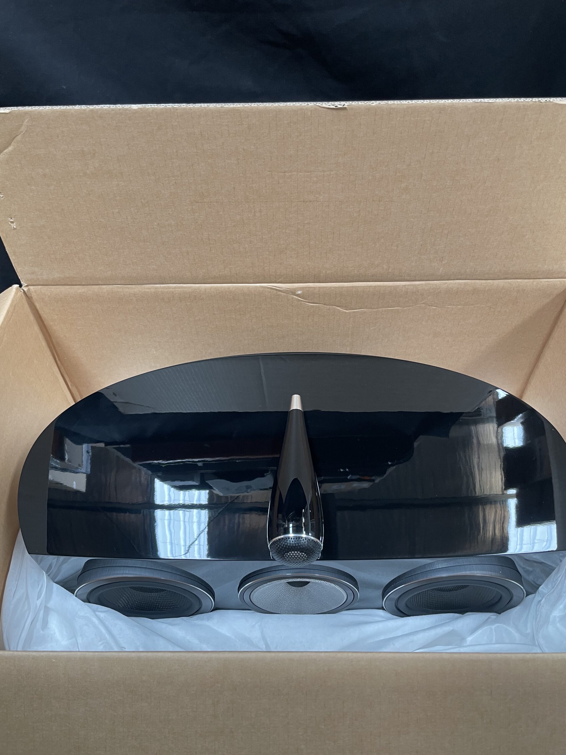 Bowers & Wilkins HTM2 D3 Center Speaker – Black - Image 7