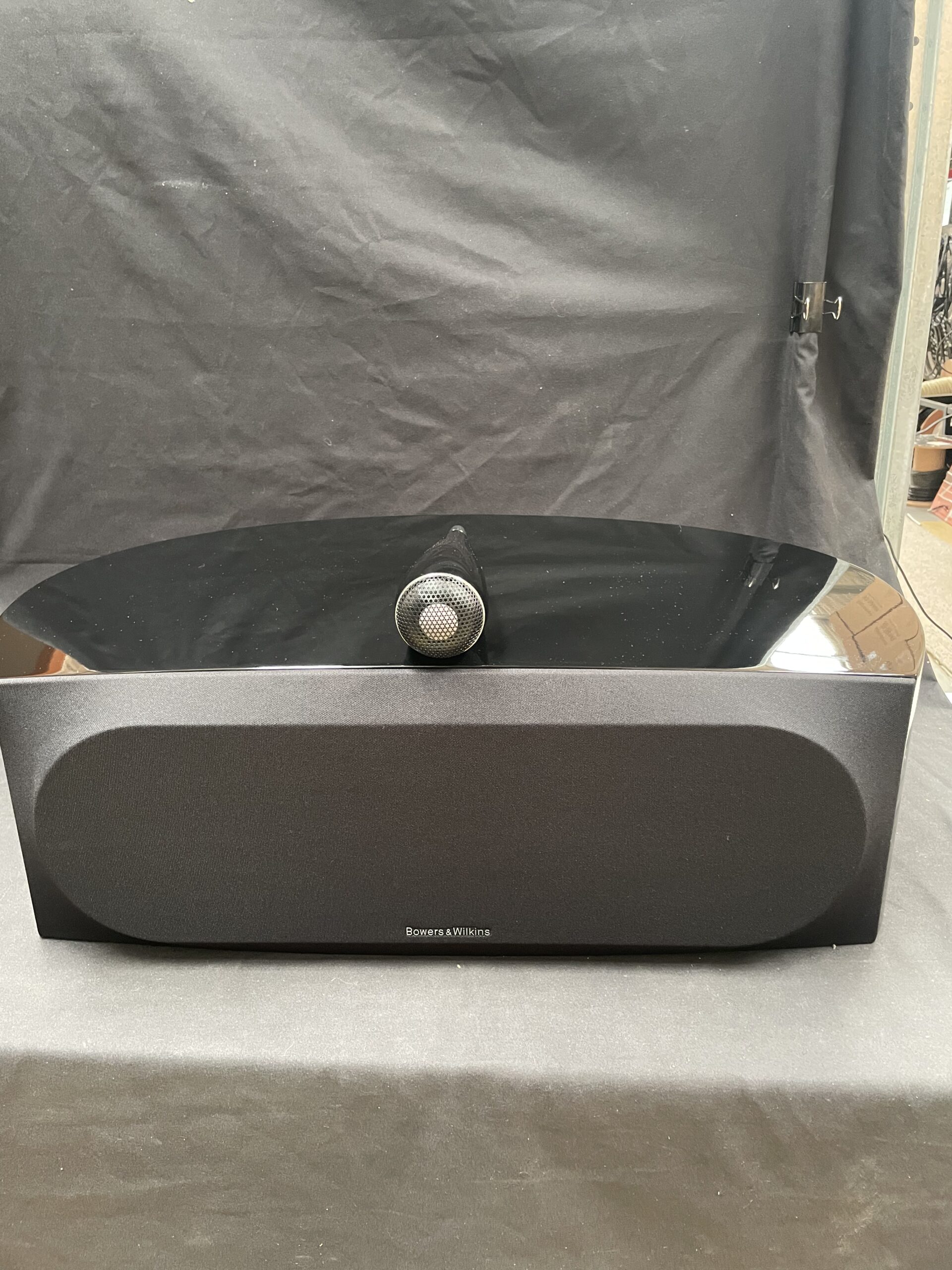 Bowers & Wilkins HTM2 D3 Center Speaker – Black - Image 2