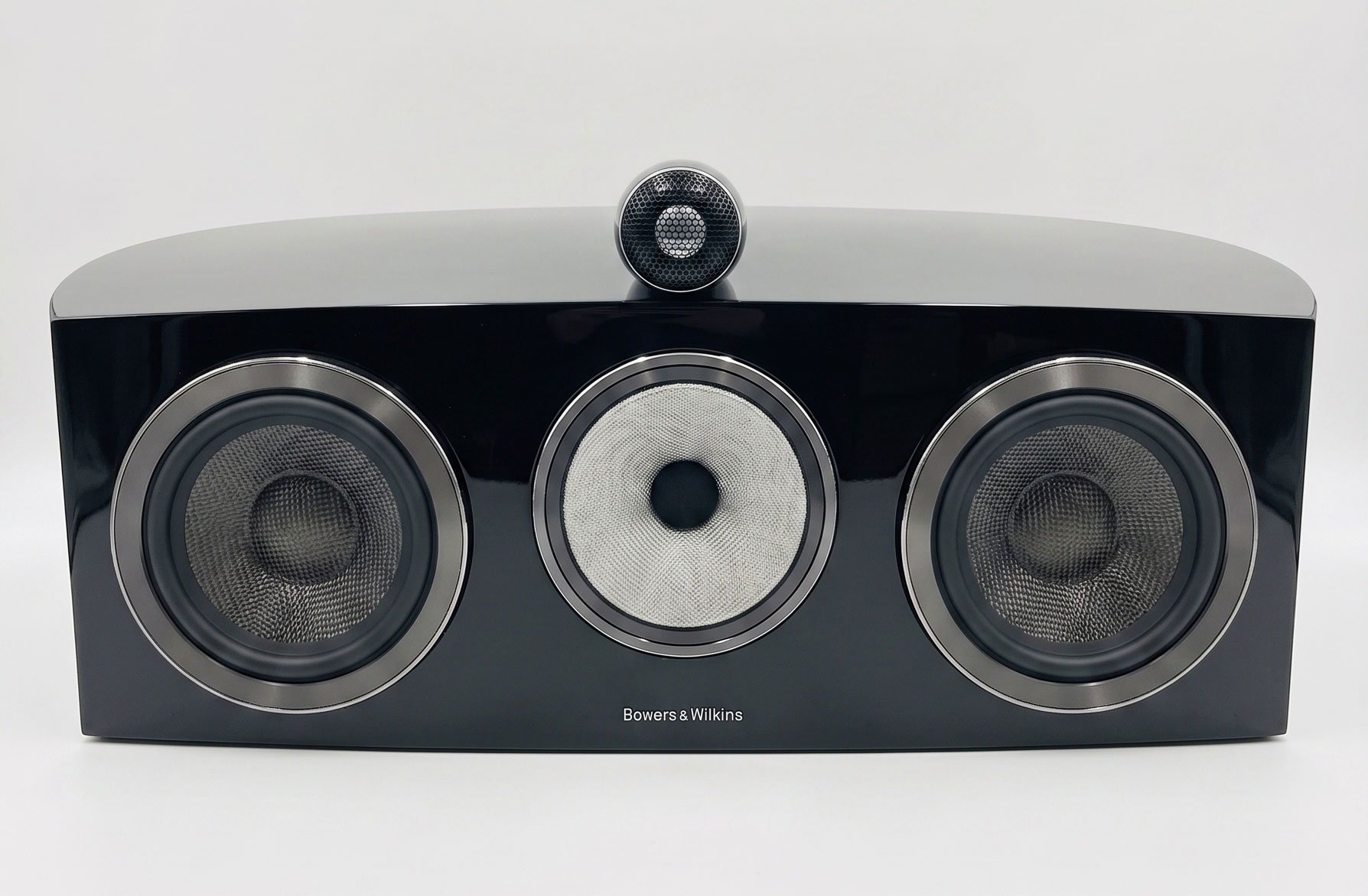 Bowers & Wilkins HTM2 D3 Center Speaker – Black