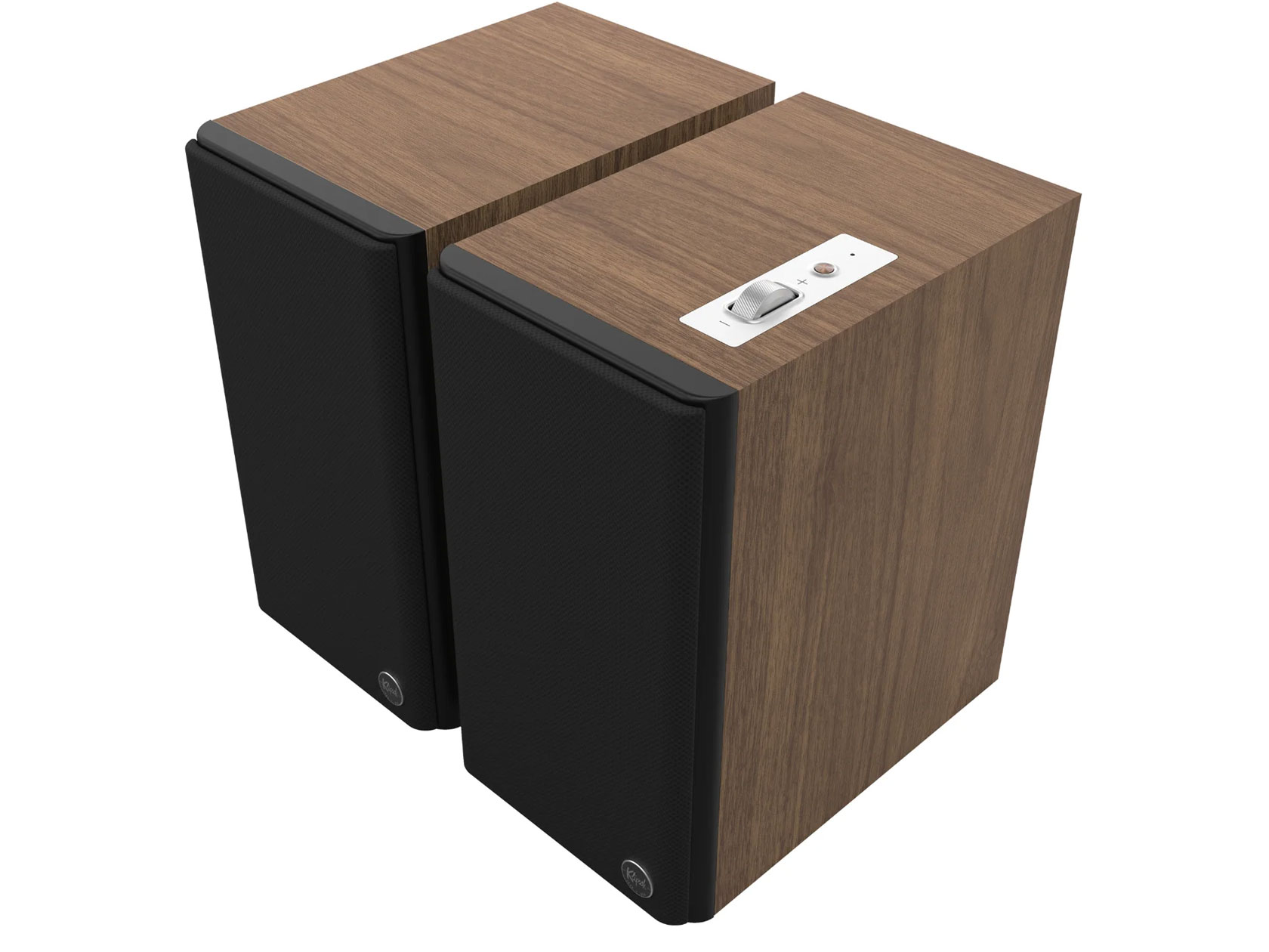 Sevens II Powered Speakers - Walnut