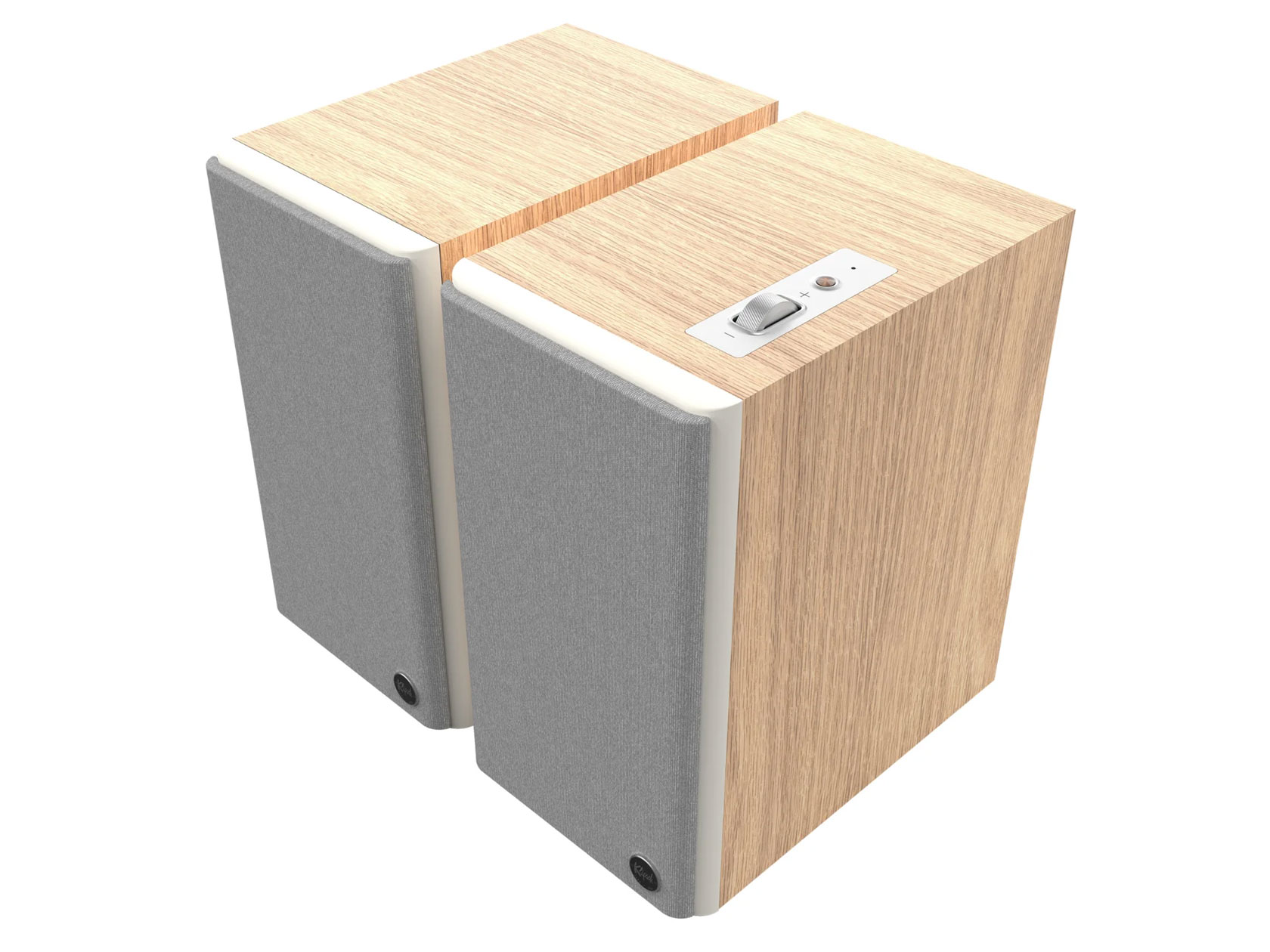 Sevens II Powered Speakers - OAK