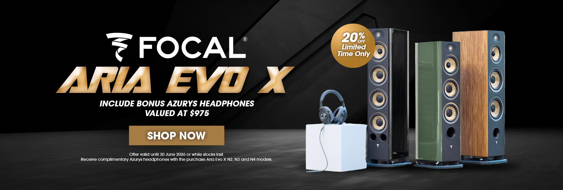 Focal Aria EVO X