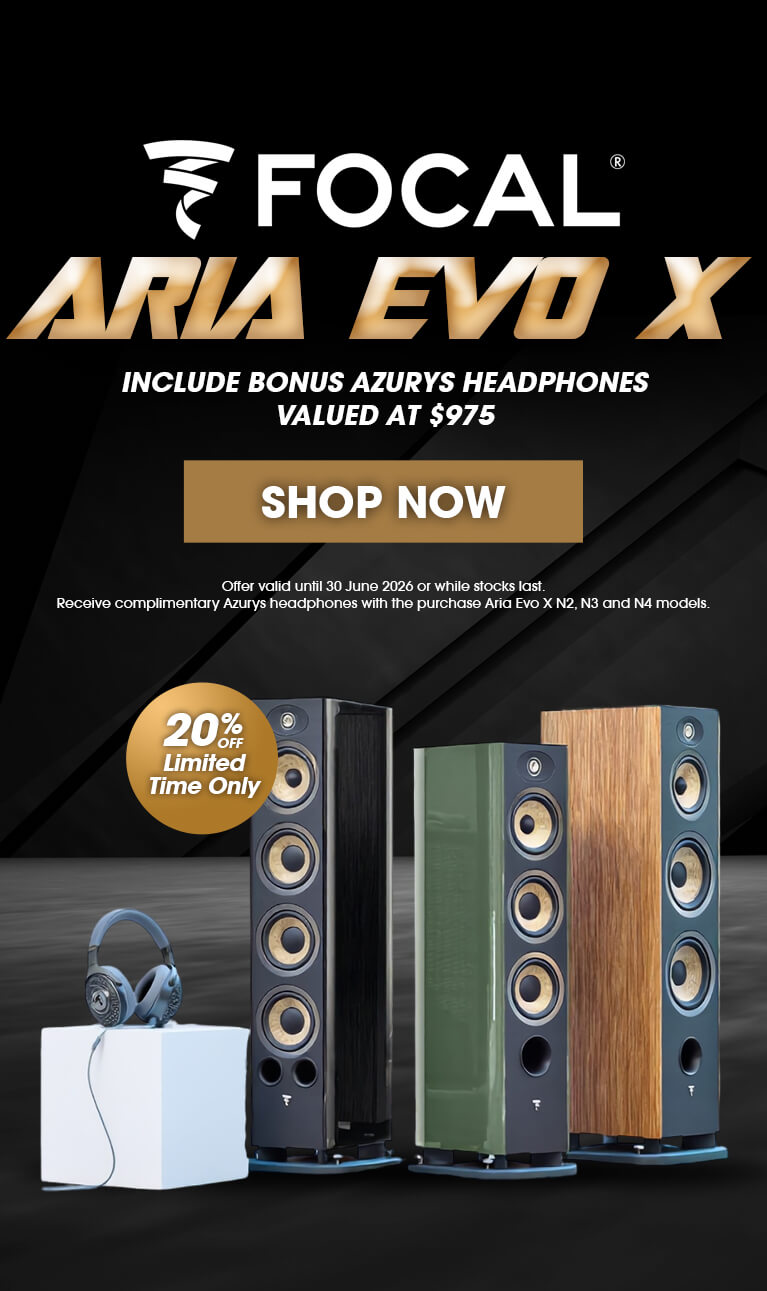 Focal Aria EVO X